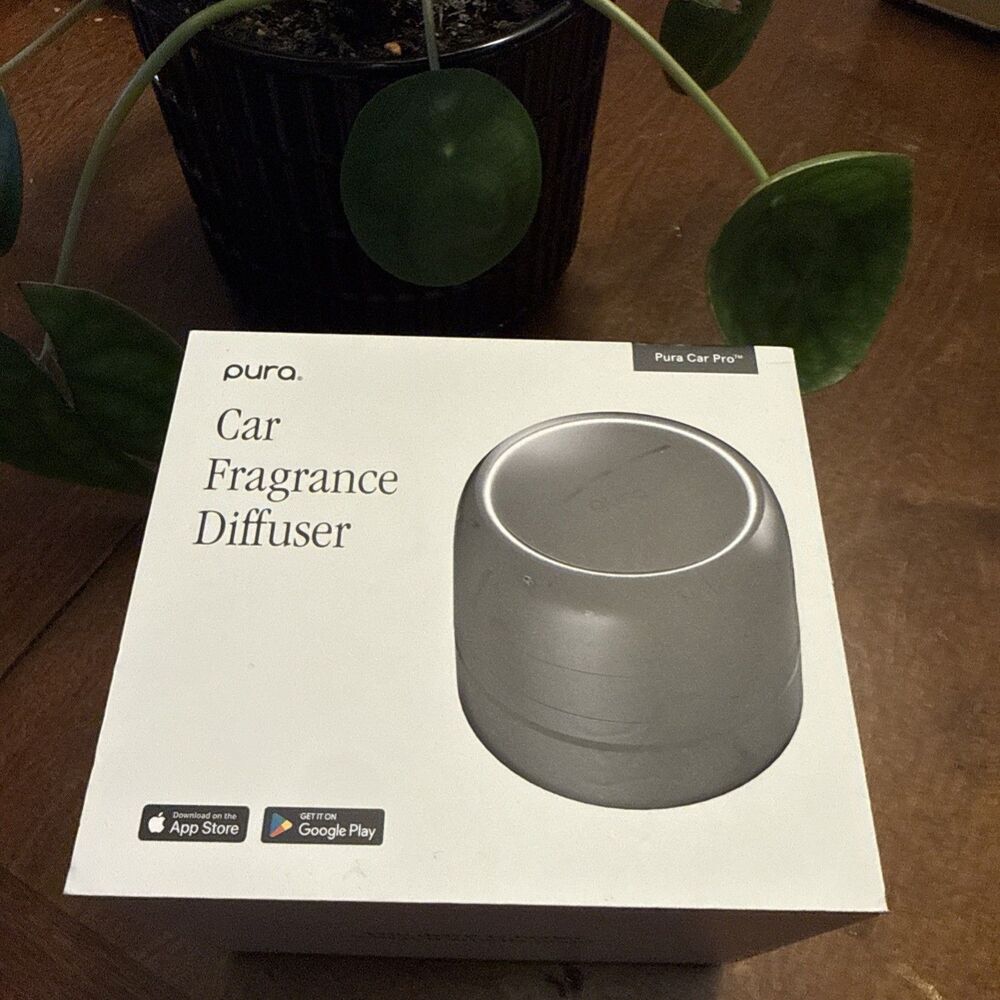 Pura Car Pro Fragrance Diffuser No Fragrance Included